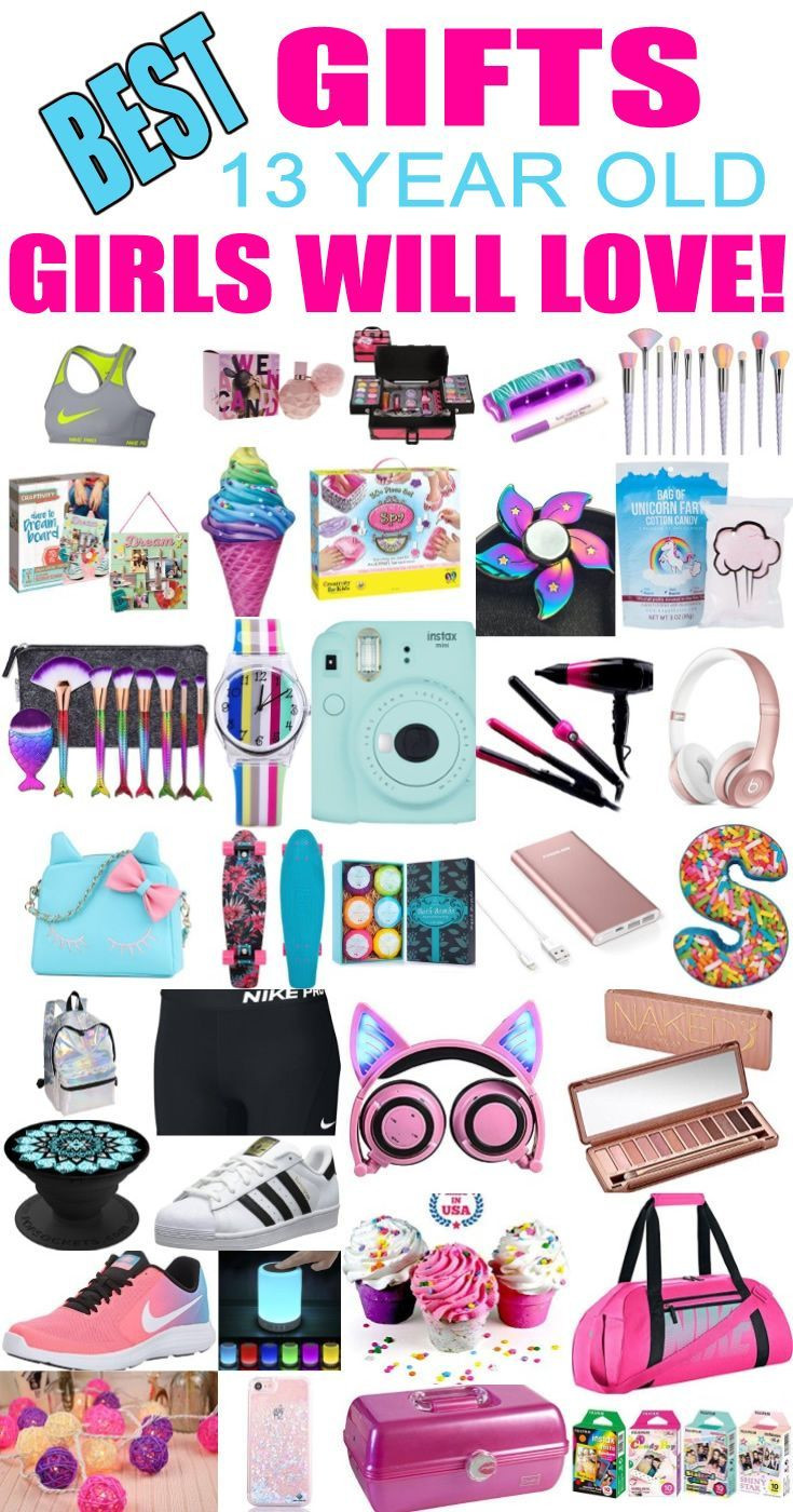 13 Year Old Birthday Gifts
 7 best Gifts For Tween Girls images on Pinterest