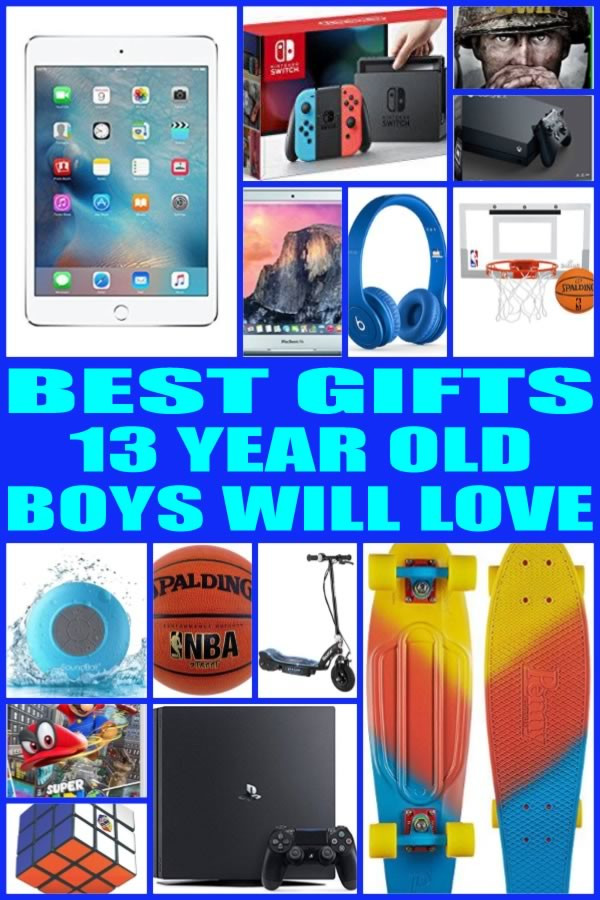 13 Year Old Boy Birthday Gift Ideas
 Best Toys for 13 Year Old Boys