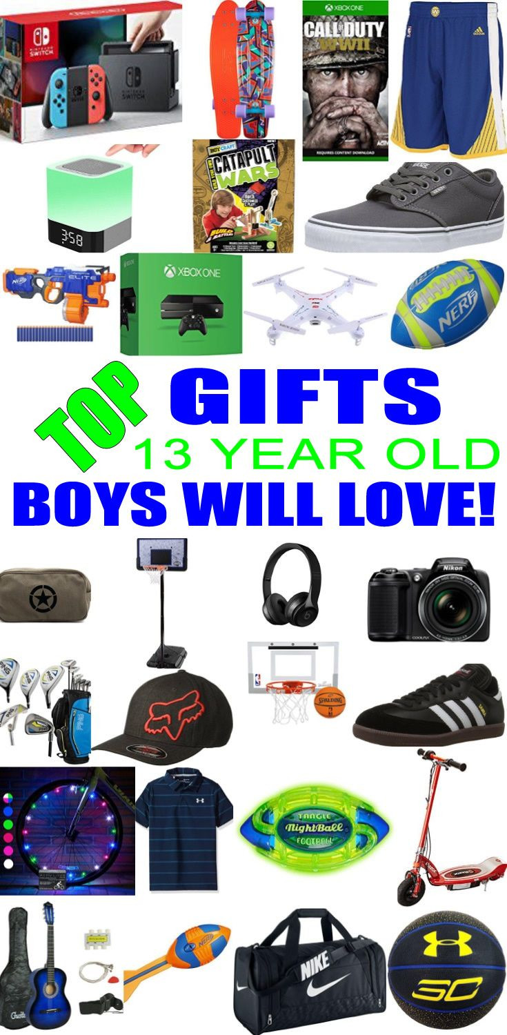 13 Year Old Boy Birthday Gift Ideas
 The 25 best Christmas t 13 year old boy ideas on