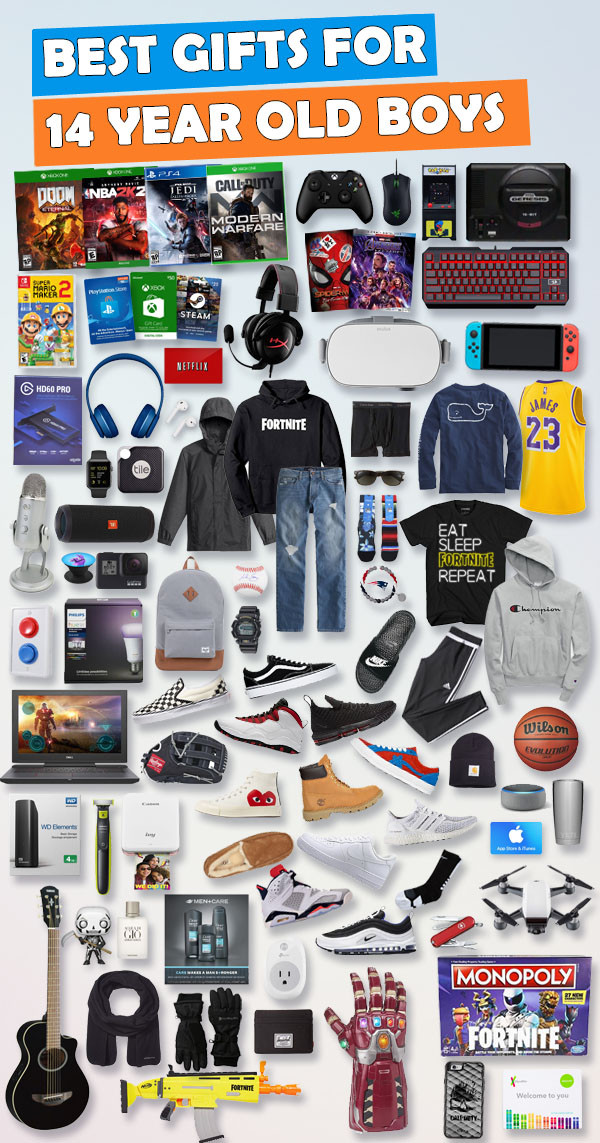 14 Year Old Birthday Gift Ideas
 Gifts For 14 Year Old Boys [Gift Ideas for 2019]