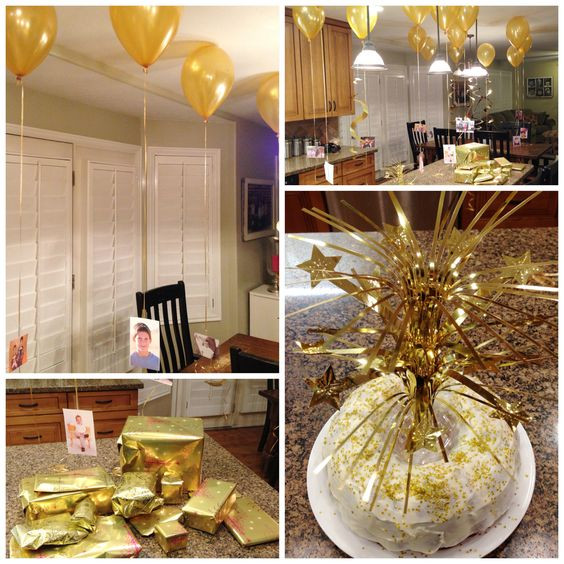 15Th Birthday Party Ideas For Boys
 Golden birthday The o jays and 15th birthday on Pinterest