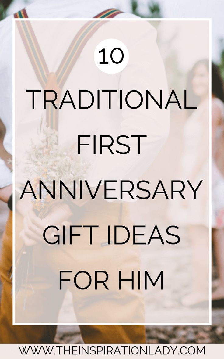 1St Anniversary Gift Ideas For Him
 10 Traditional First Anniversary Gift Ideas for Him