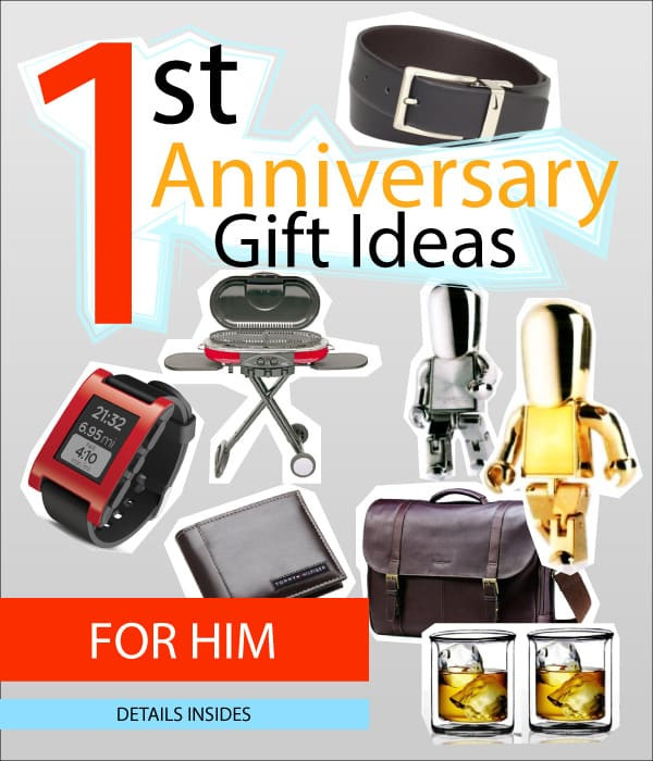 1St Anniversary Gift Ideas For Him
 1st Wedding Anniversary Gift Ideas for Him Labitt