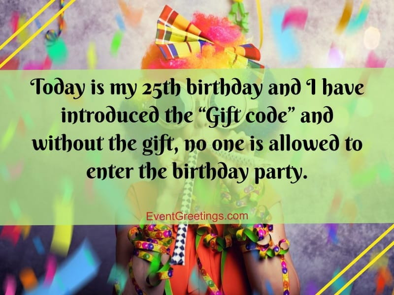 25Th Birthday Quotes
 30 Awesome Happy 25th Birthday Quotes And Wishes