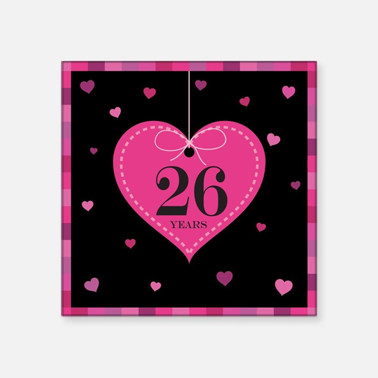 26 Year Anniversary Gift Ideas
 26Th Wedding Anniversary 26th Wedding Anniversary Hobbies