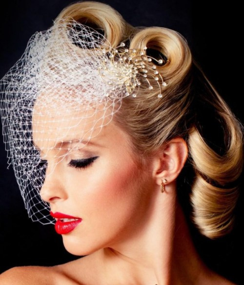 40s Wedding Hairstyles
 40 Iconic Vintage Hairstyles Inspired By The Glorious Past