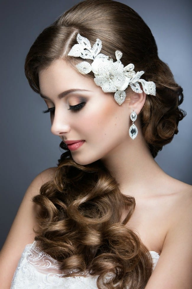 40s Wedding Hairstyles
 40 Wedding Hairstyles You ll Absolutely Want to Try
