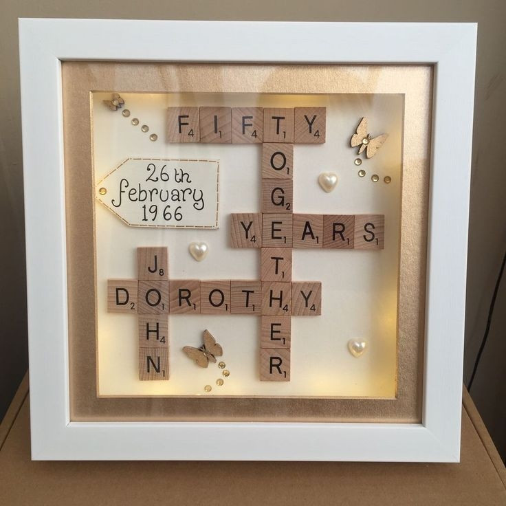 50Th Wedding Anniversary Gift Ideas For Friends
 50th Anniversary Gift Ideas For Friends