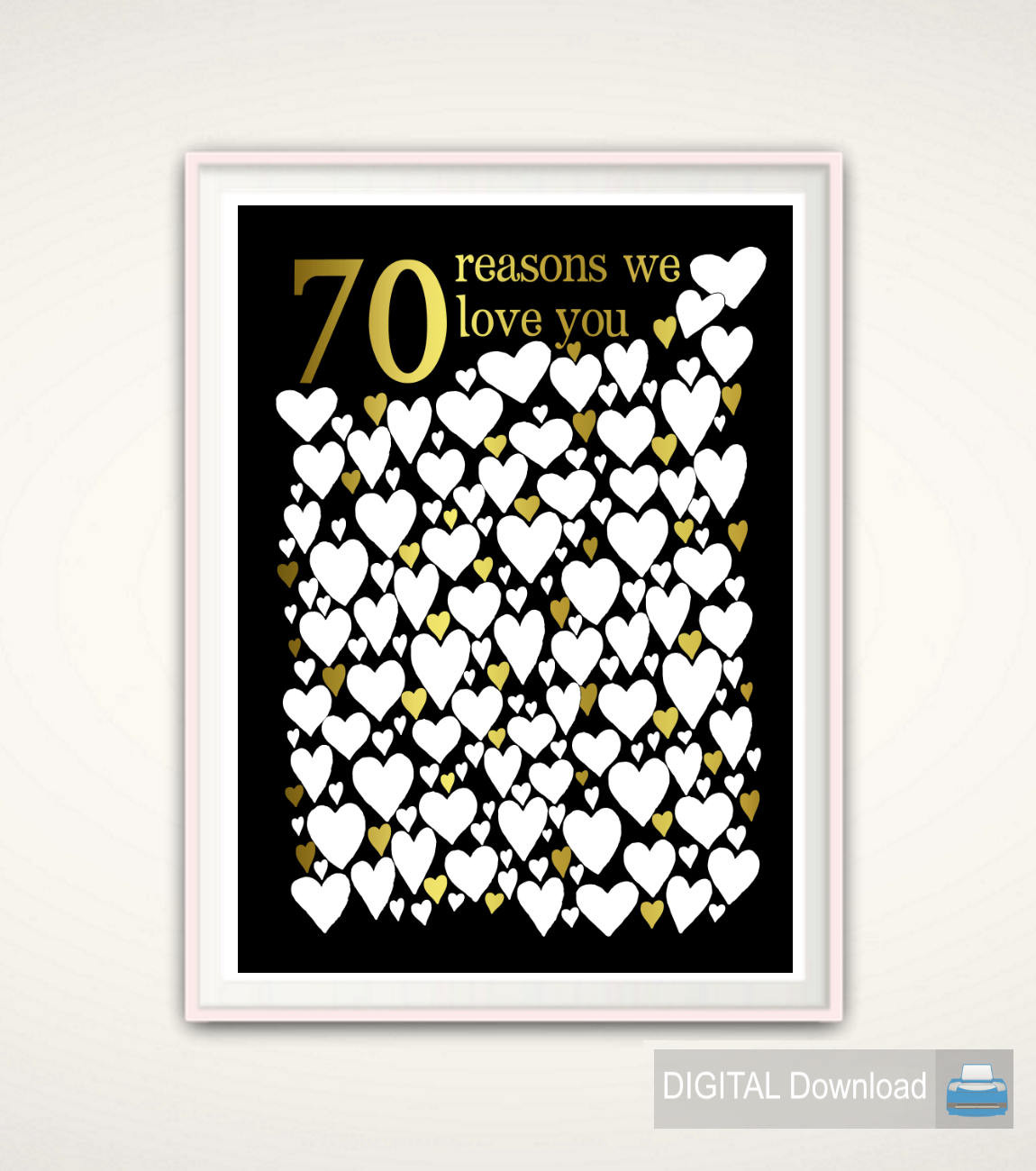70Th Anniversary Gift Ideas
 70th Birthday Party Decorations 70th Birthday Gift Guest