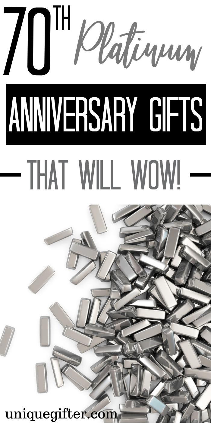 70Th Anniversary Gift Ideas
 20 70th Platinum Anniversary Gift Ideas Unique Gifter