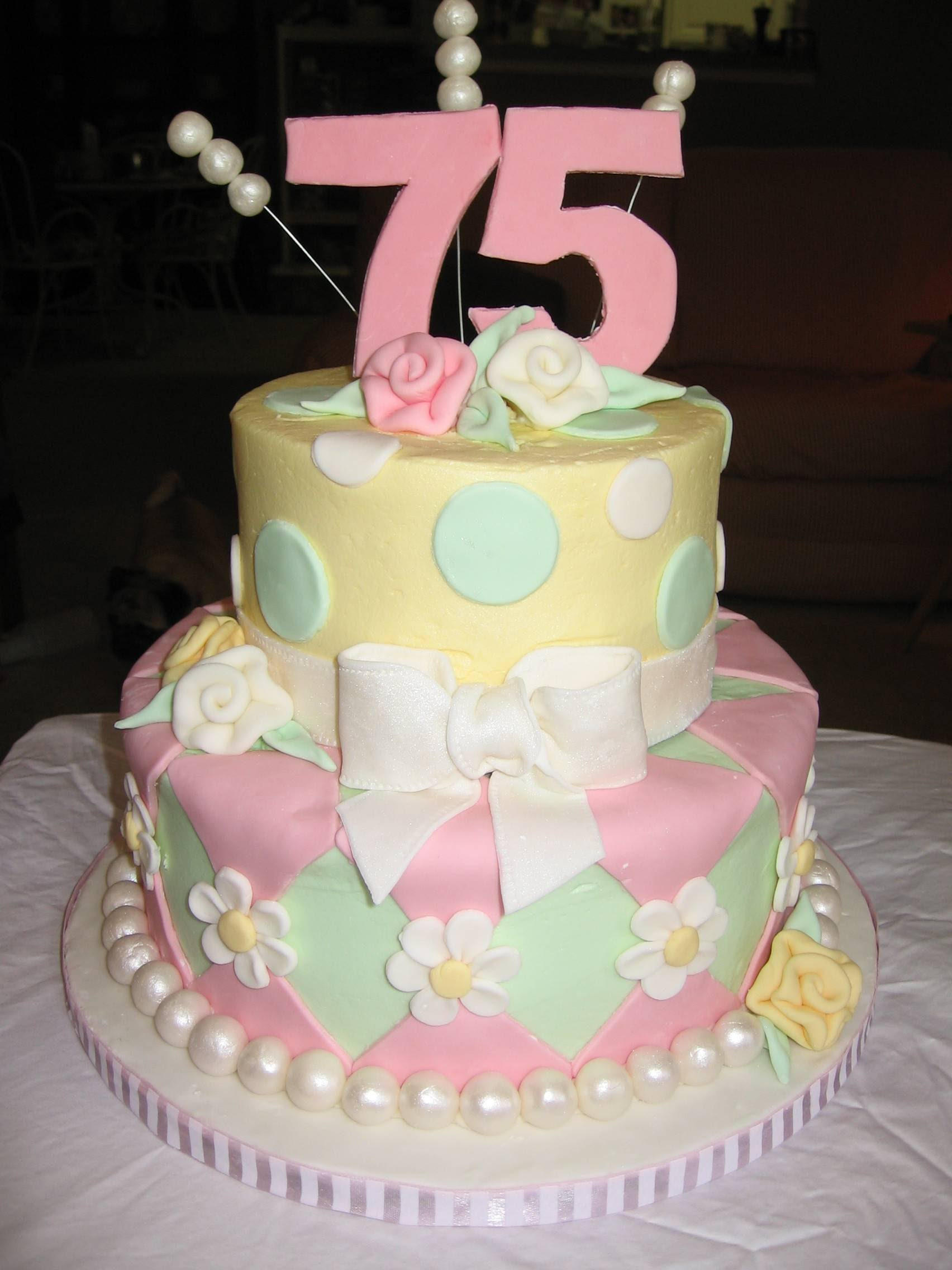 75th Birthday Cakes
 75Th Birthday Cakes