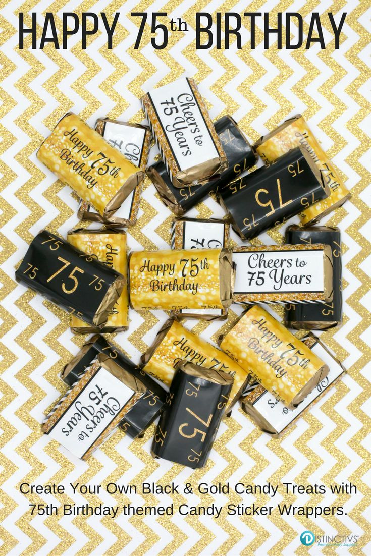 75th Birthday Party Favors
 55 best 75th Birthday Party Ideas images on Pinterest