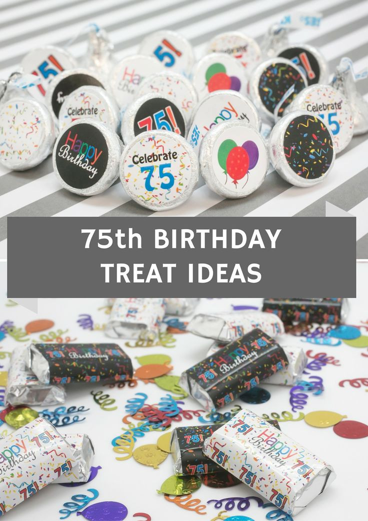 75th Birthday Party Favors
 17 best images about 75th Birthday Party Ideas on