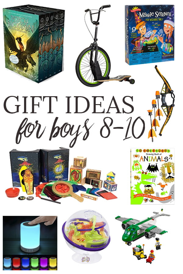 8 Year Old Boy Birthday Gift Ideas
 Gift Ideas for Boys Ages 8 10