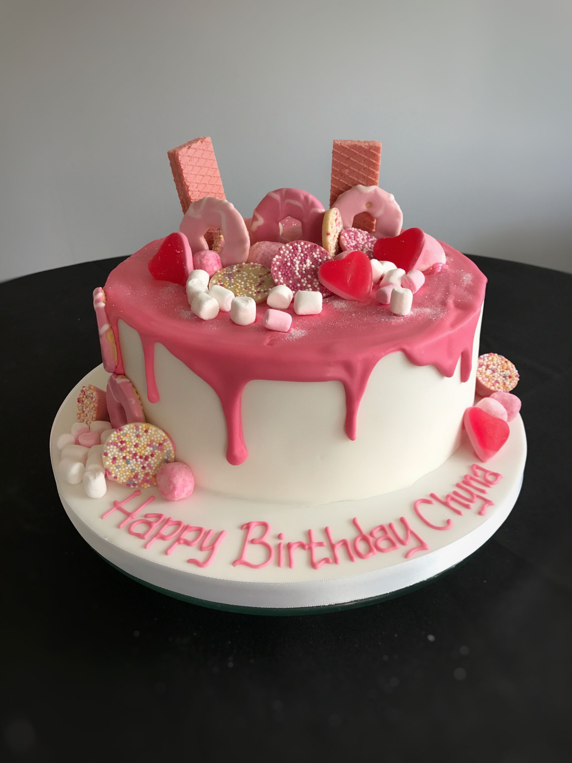 A Picture Of A Birthday Cake
 Female Birthday Cakes Bedfordshire Hertfordshire London