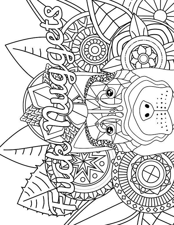 Adult Swear Coloring Pages
 418 best Swear Word Coloring Pages images on Pinterest