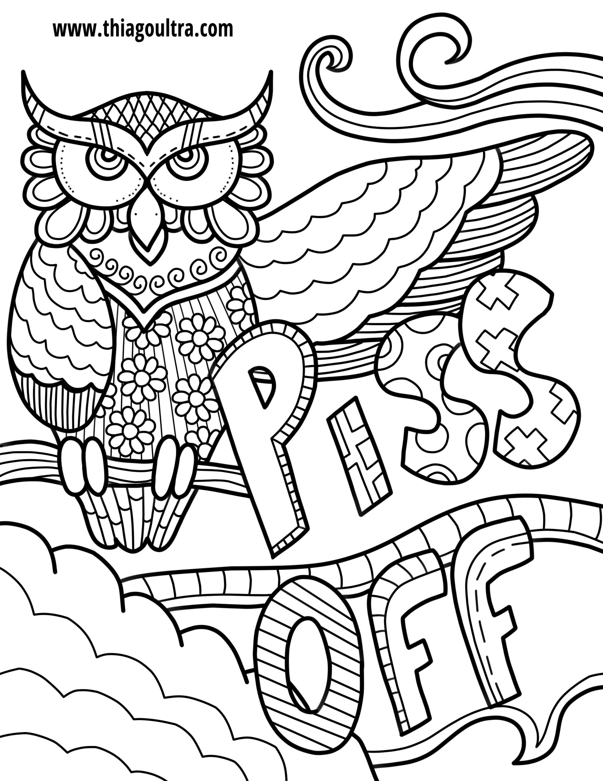 Adult Swear Coloring Pages
 Adult Swear Coloring Pages at GetDrawings