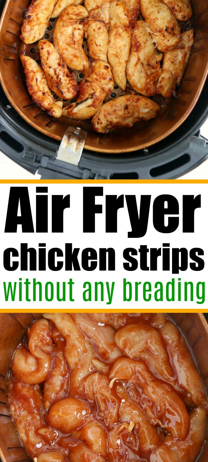 Air Fryer Chicken Tenders No Breading
 Air Fryer Chicken Tenders No Breading · The Typical Mom