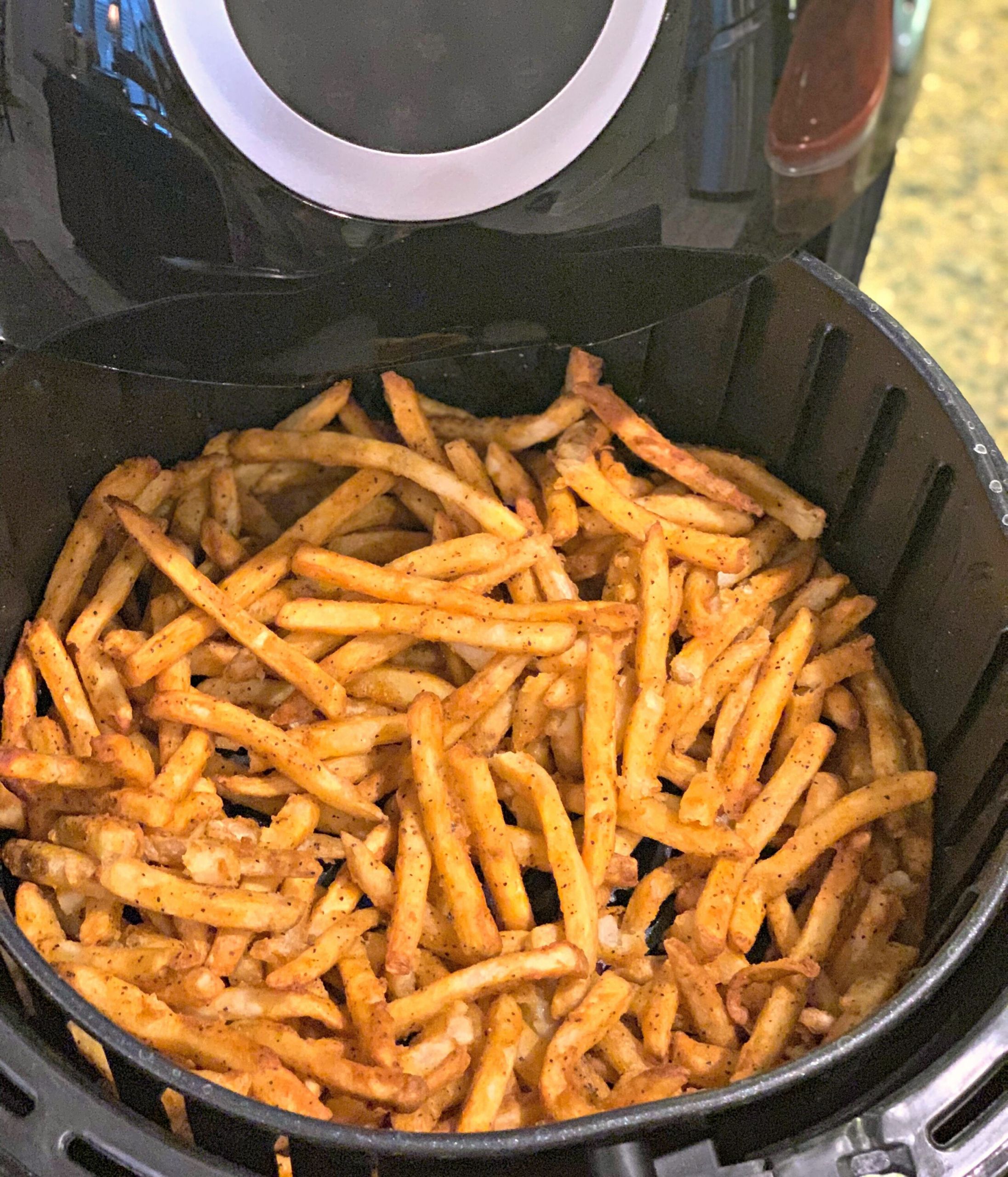 Air Fryer French Fries Recipes
 Air Fryer Frozen French Fries The Cookin Chicks
