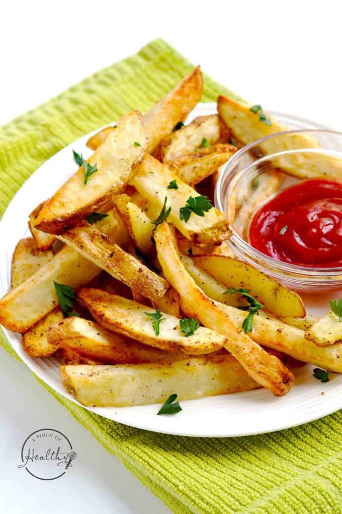 Air Fryer French Fries Recipes
 Air Fryer French Fries A Pinch of Healthy