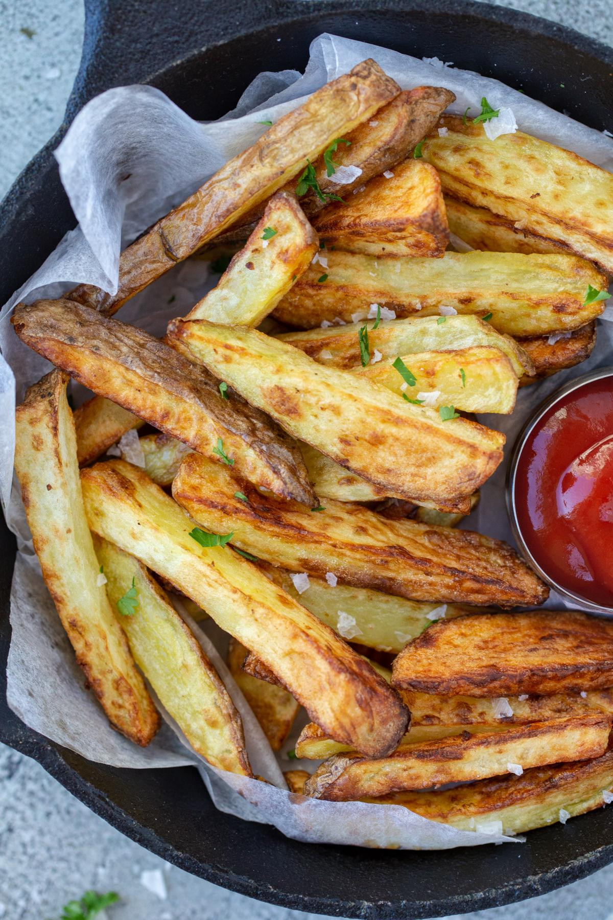 Air Fryer French Fries Recipes
 15 Minute Air Fryer French Fries Momsdish