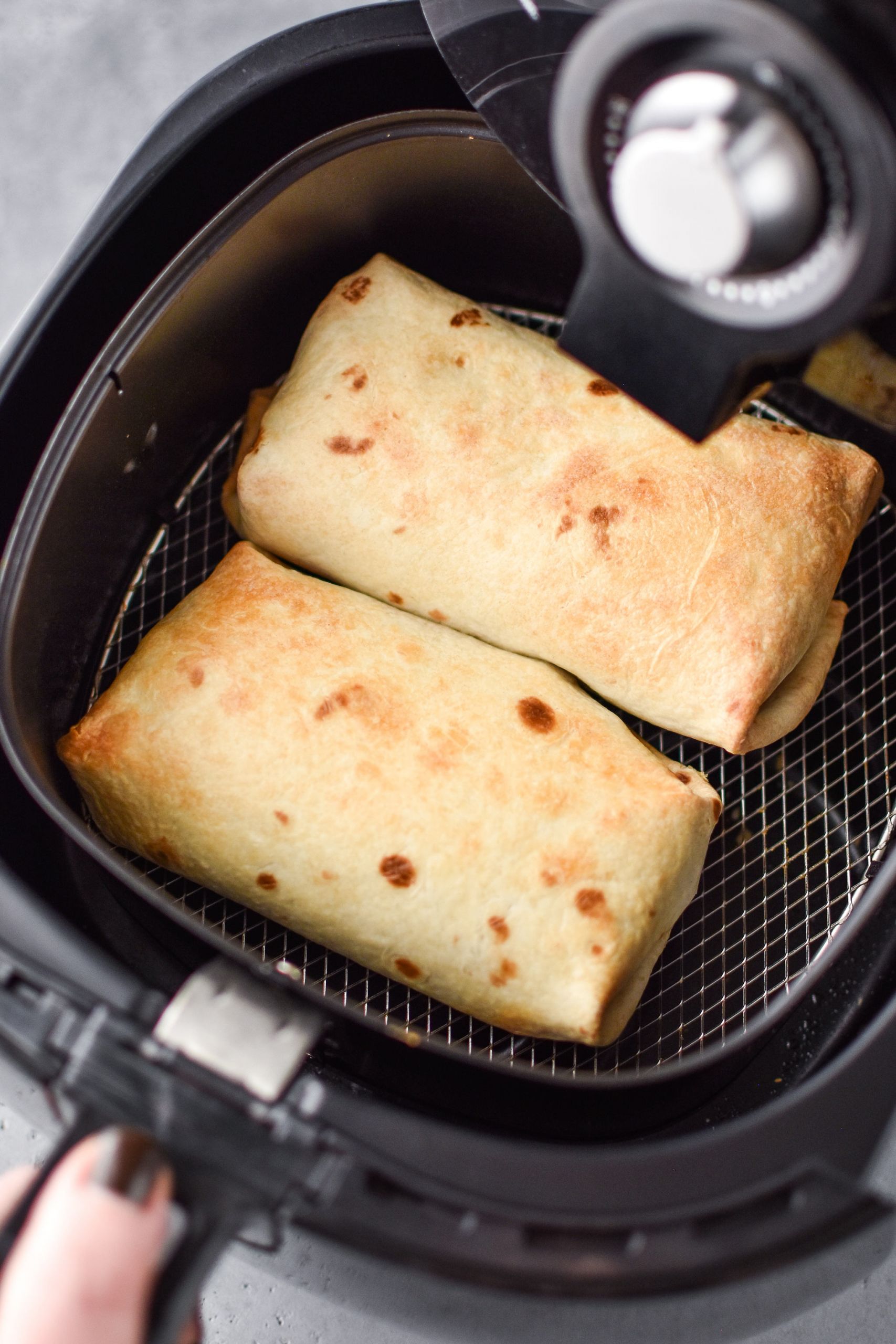 Air Fryer Frozen Burritos
 How to Make Chimichangas in an Air Fryer Project Meal Plan