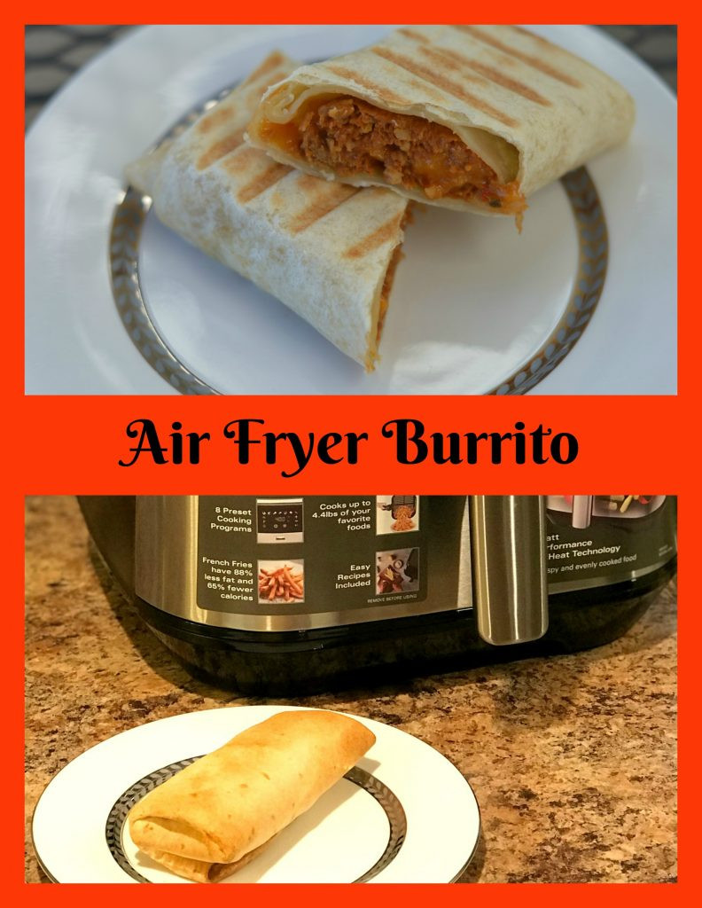 Air Fryer Frozen Burritos
 Air Fryer Burrito Recipe Alpha Burritos Review Guide 4 Moms