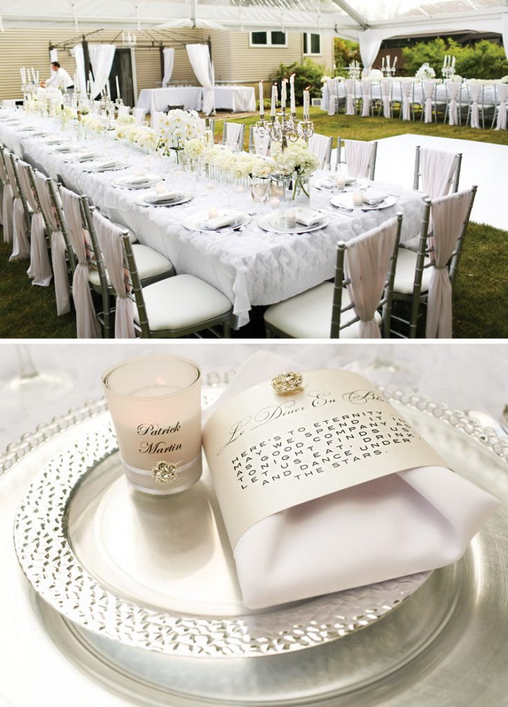 All White Party Ideas Birthday Party
 All White 30th Birthday Party Le Diner En Blanc