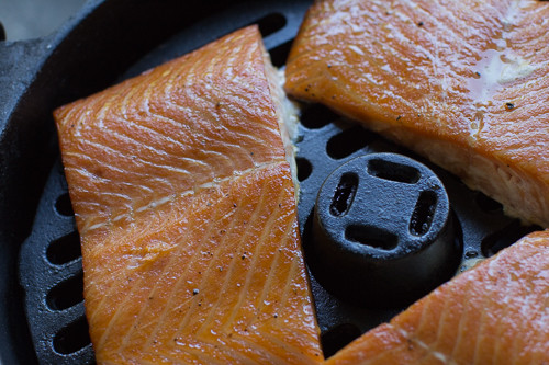 Alton Brown Smoked Salmon
 Smoked Salmon in the Ultimate Dutch Oven