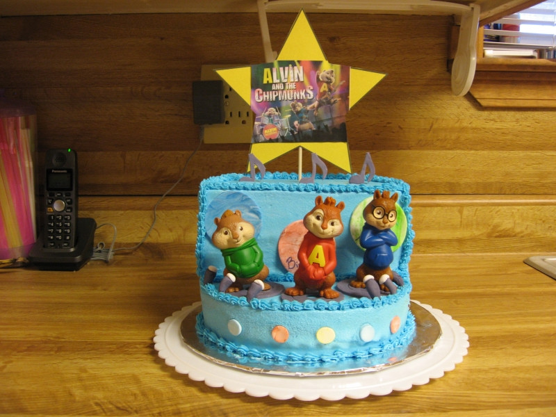 Alvin And The Chipmunks Birthday Cake
 301 Moved Permanently