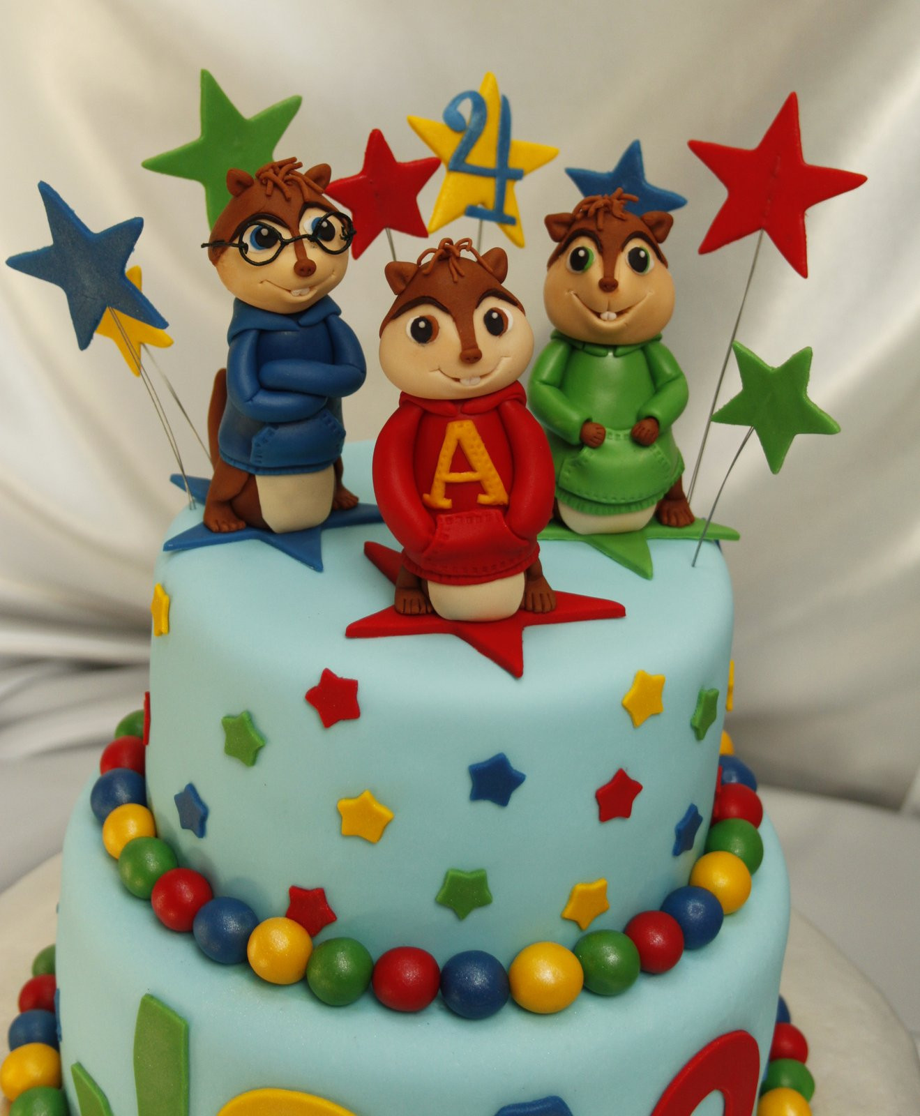 Alvin And The Chipmunks Birthday Cake
 Amazing Grace Cakes Alvin and The Chipmunks