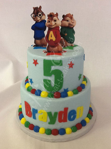 Alvin And The Chipmunks Birthday Cake
 Chipmunks 01 – Patty Cakes – Highland IL