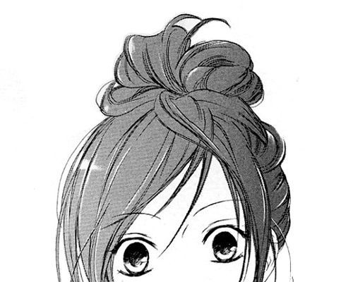 Anime Bun Hairstyles
 Messy bun Manga & Anime Pinterest