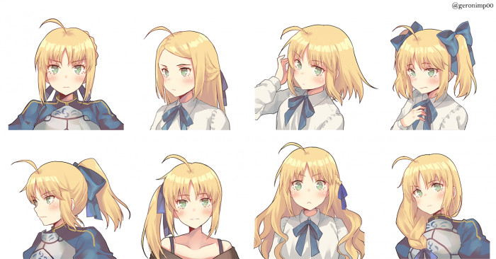 Anime Girl Hairstyle
 Top 10 Anime Girl Hairstyles List