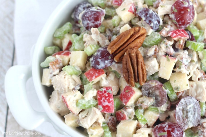 Arbys Salad Dressings
 Healthy Chicken Salad with Grapes Apples and Tarragon