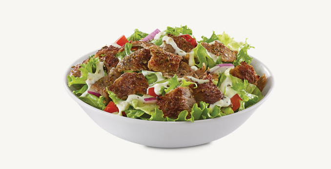 Arbys Salad Dressings
 Arby’s Debuts New Gyro Loaded Curly Fries And New Gyro