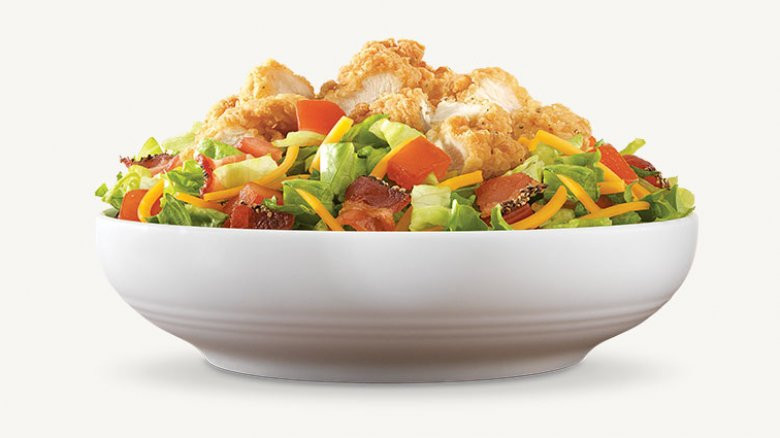 Arbys Salad Dressings
 Fast food salads that are extremely unhealthy