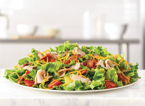 Arbys Salad Dressings
 Arby s Menu The Best and Worst Foods