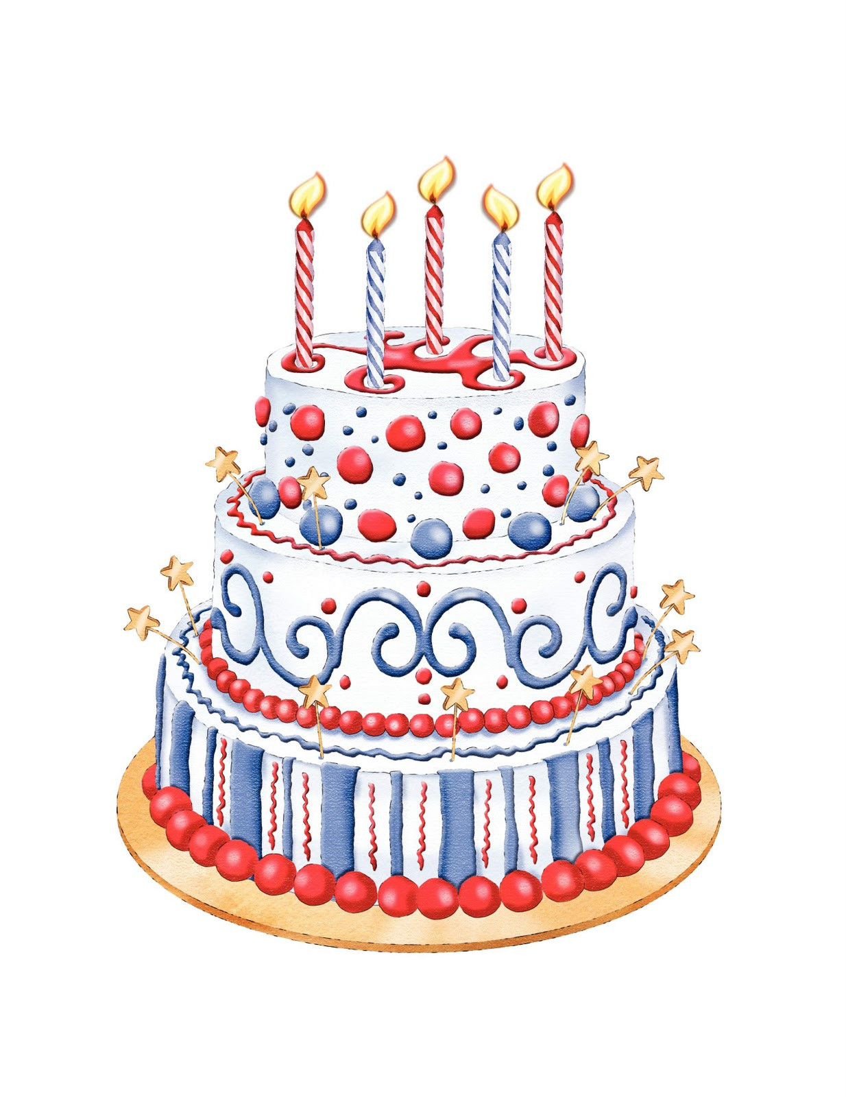 Art Birthday Cake
 Free Free Birthday Cake Download Free Clip Art