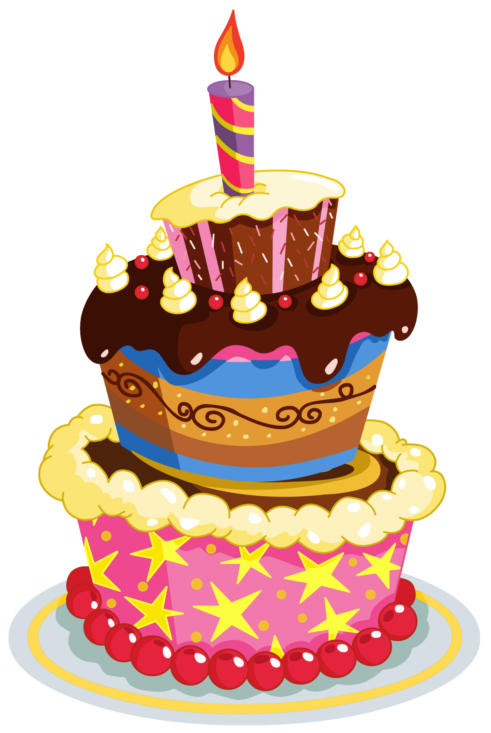 Art Birthday Cake
 Birthday Cake Clip Art Free Download Clip Art