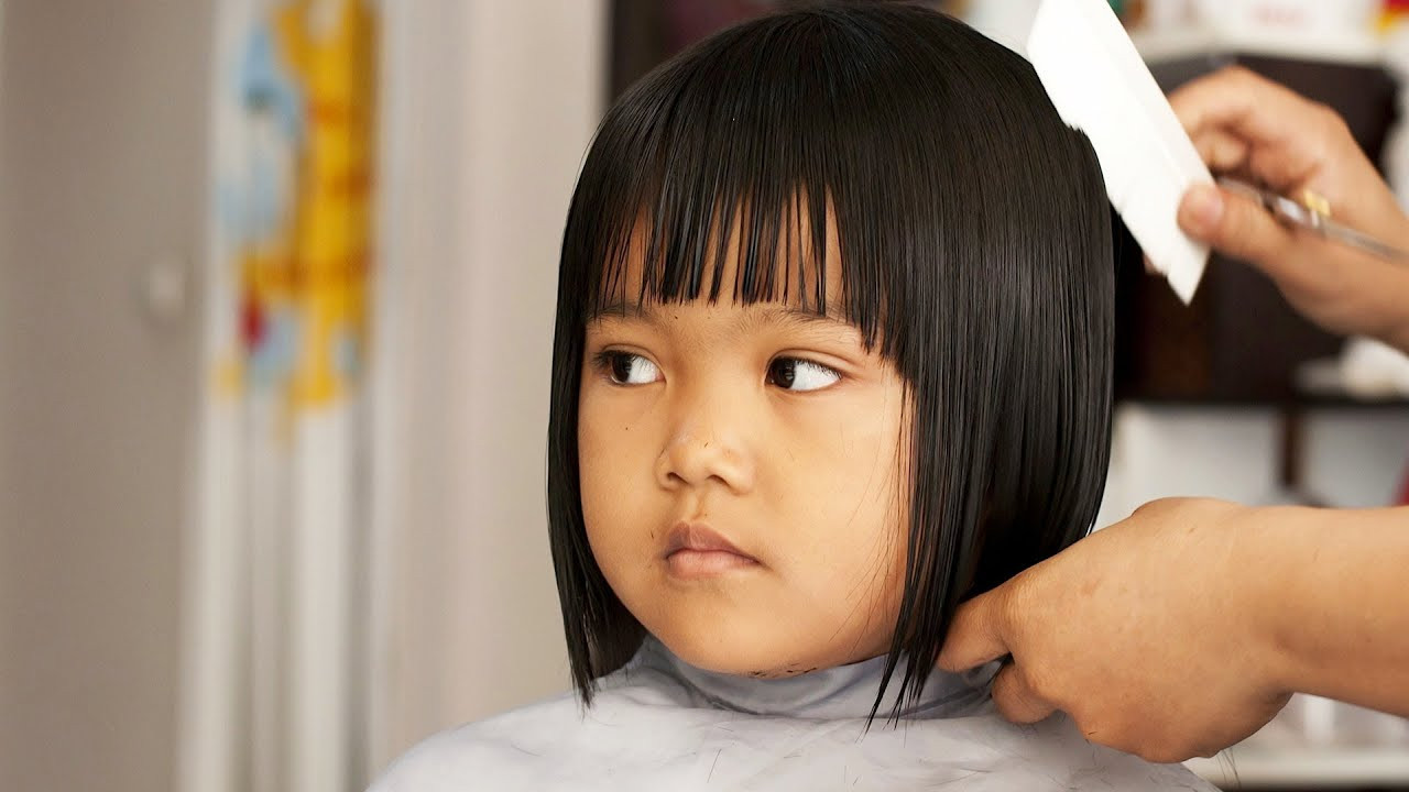 Asian Kids Haircuts
 Short Hair Bobs for Kids