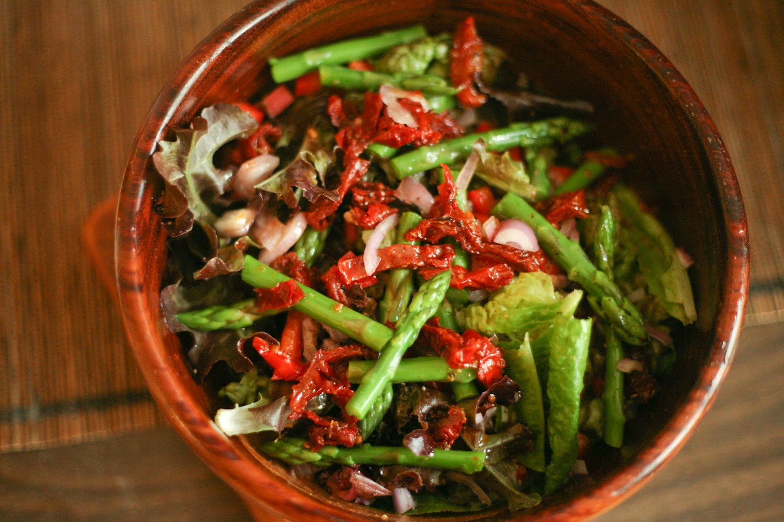 Asparagus Salad Recipe
 Just Another Shallot and Asparagus Blog Shallot and