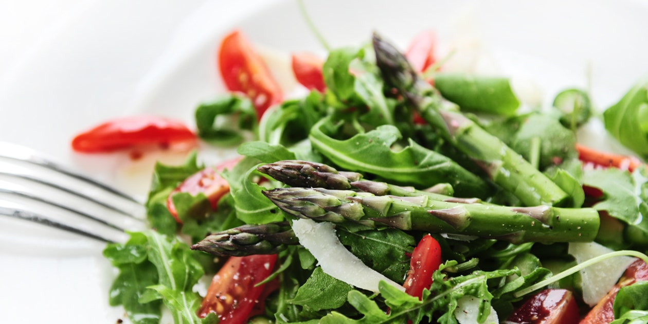 Asparagus Salad Recipe
 Asparagus Salad with Sweet Balsamic Vinegar recipe