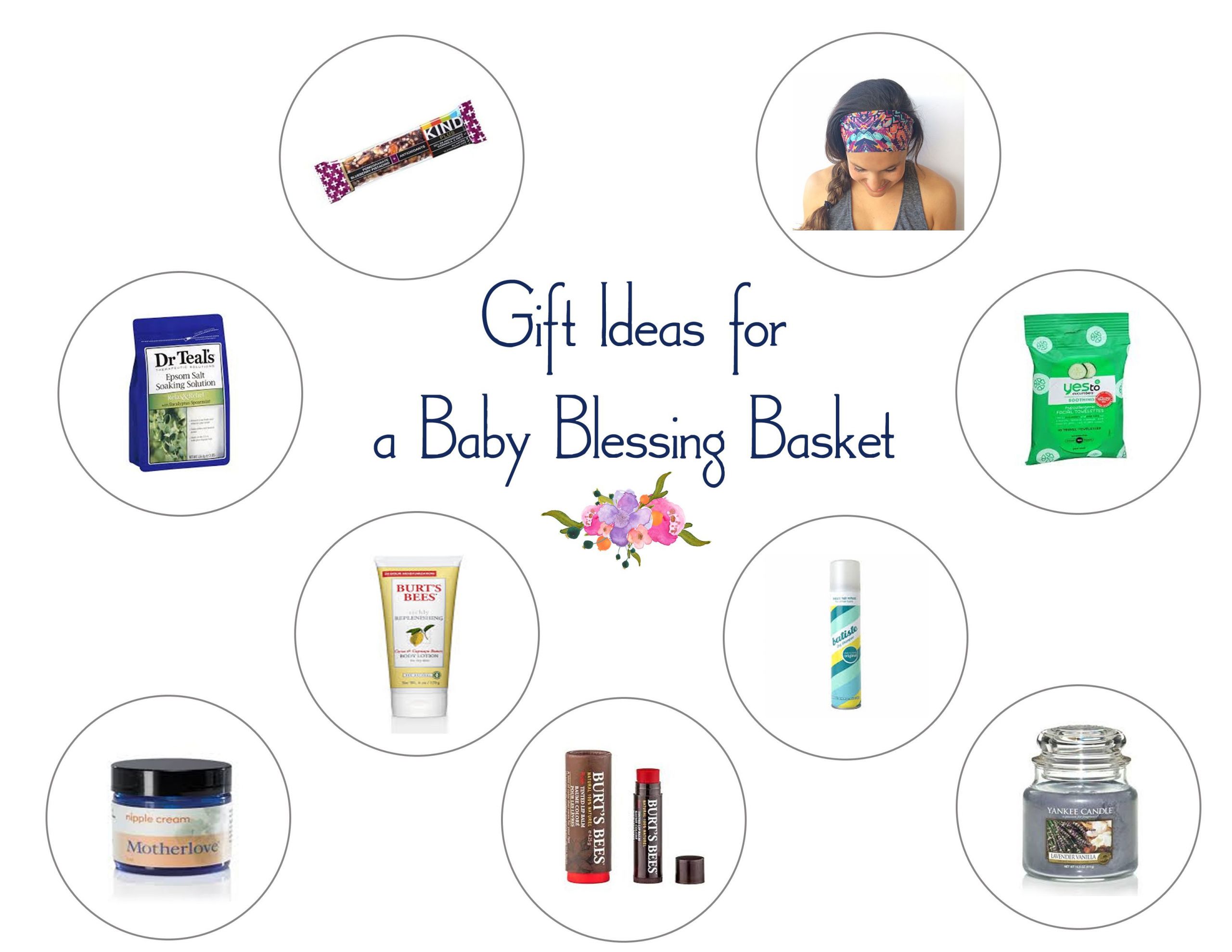 Baby Blessing Gift Ideas
 Gift Ideas for a Baby Blessing Basket