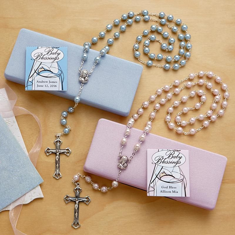 Baby Blessing Gift Ideas
 Baby Blessings First Rosary