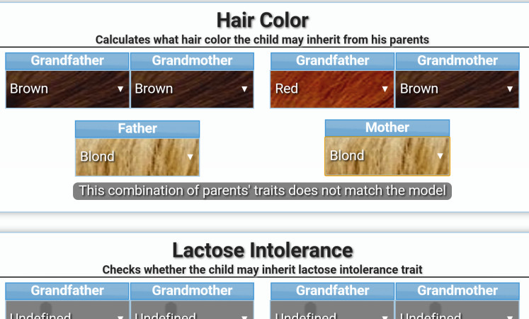 Baby Eye And Hair Color Predictor
 Hair & eye color "predictor" BabyCenter