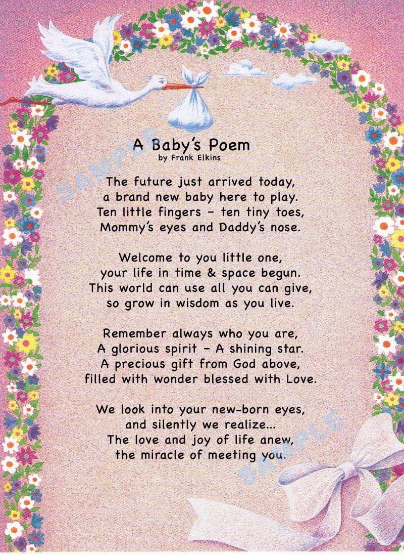 Baby Girl Poems And Quotes
 baby quotes sayings and poems ababy spoem