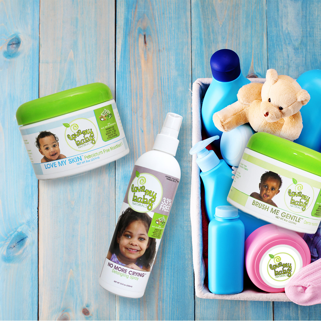 Baby Love Hair Product
 Love My Baby Naturals is here to your toddler’s hair