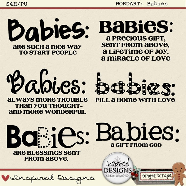 Baby Quotes For Scrapbook
 1000 images about Baby quotes for scrapbook on Pinterest