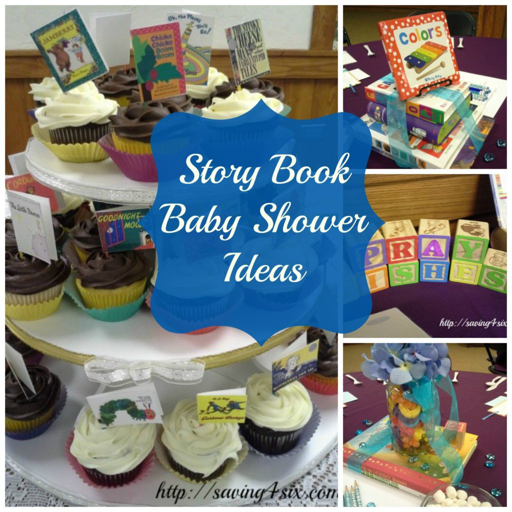 Baby Shower Book Gift Ideas
 StoryBook Baby Shower Ideas